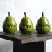 Gifts for mom / Christmas gift for her / 3 love you mom pears / gift for women / pears gift / gifts for mothers