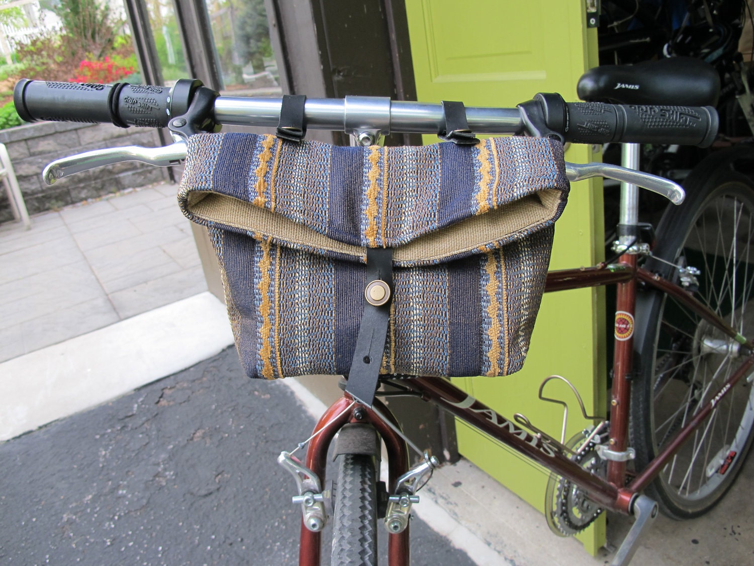Small Bike Handlebar Bag Bicycle Basket
