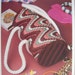 Barrel Bag plastic canvas Pattern to Make a Purse or Handbag Free Shipping