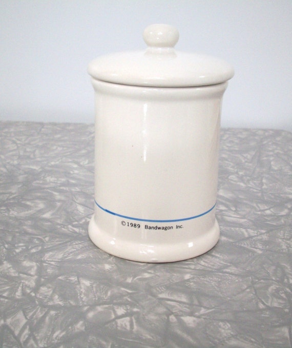 Vintage Bacon Fat Drippings Container 1989 Cute Piggy