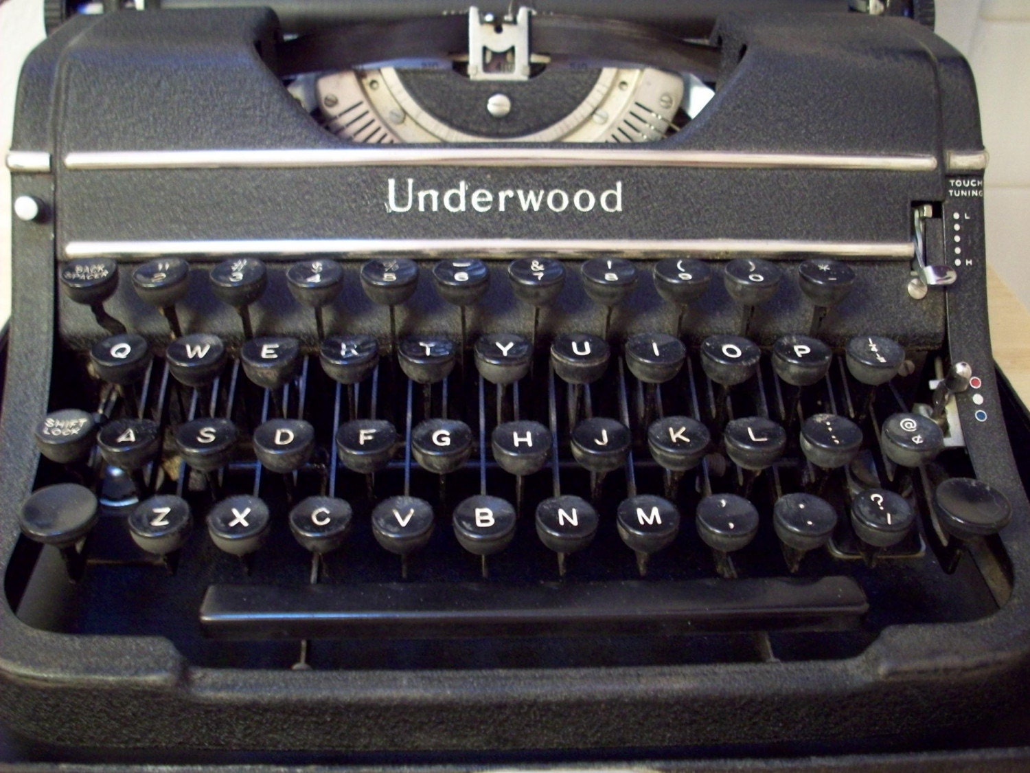 Vintage and Rare Underwood Universal Manual Typewriter