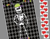 Give the Skeleton A Heart Halloween Party Game Il_170x135