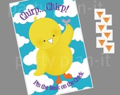 Easter Party Game Pin the Beak on the Baby Chick Il_170x135