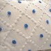 BLUE and WHitE ViNTaGe CHeNiLLe CoTTaGe SHaBBy CHiC PiLLoW