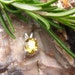 Mali Garnet Pendant in Sterling Silver, Genuine Gemstone, Oval 4.5mm x 5.5mm - Free Gift Wrapping