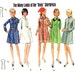 Vintage Sewing Pattern 1970s Shirtdress Princess Seam A-Line Small