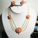 Scarlett O'Hara necklace from the BBQ in Gone With the Wind