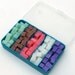 The MINI - a small sampler of all natural Soap Bit Wipe Solution Cubes - Choose your own scents
