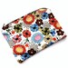 WeeWetBag Wet Bag for your purse or diaper bag - 5 X 7 inches - Retro Floral Quilters Cotton by designer Heidi Grace