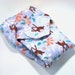 Winged Bamboo Prefold - Size TWO - Wee Essentials Wee Baby Cloth Diapers -First Spring