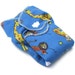 SECOND Winged Bamboo Prefold - Size TWO - Wee Essentials Wee Baby Cloth Diapers - Safari