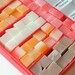 Wipe Solution cube sampler of all natural Soap Bits - Your choice of scents