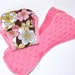 CUSTOM Postpartum Cloth Pad - Very Baby Babymoon Post Partum reusable shell and inserts