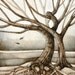 Companions - Art Reproduction Tree Print
