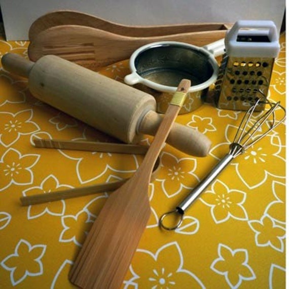 montessori cooking set