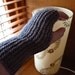 Stormy fingerless gloves/wrist warmers