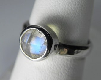 wedding rings moonstone mystic topaz jewelry