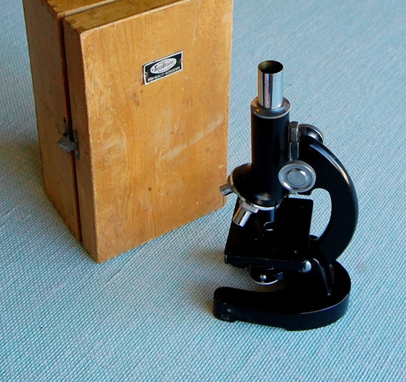 Vintage Tasco Deluxe Microscope