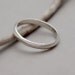 Smiley Ring - Unisex Sterling Silver Handmade Jewelry
