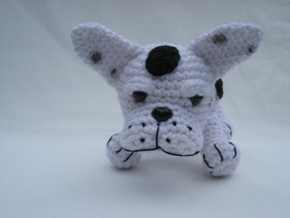 Crochet Pattern French Bulldog Instant Download