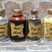 Halloween dollhouse miniature potion ingredient bottle set for your Witch or Wizard scene