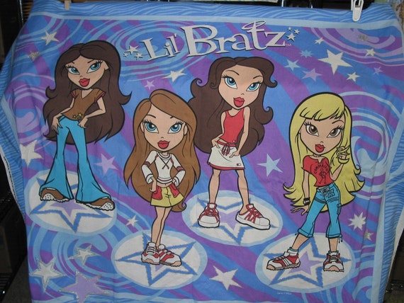 Items similar to Lil' Bratz Fabric Panel on Etsy