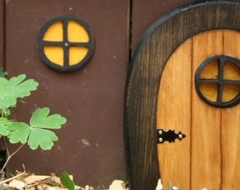 Fairy Window, Gnome Window, Elf, window round
