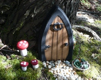Faerie doors, Fairy Doors, Gnome Doors, Elf Doors, 5.5 inch.