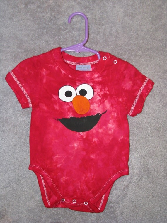 elmo clothes 12 months