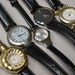 Group of 5 vintage watches / parts and pieces/ steam punk