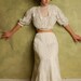 STUNNING VICTORIAN LACE BLOUSE AND SKIRT