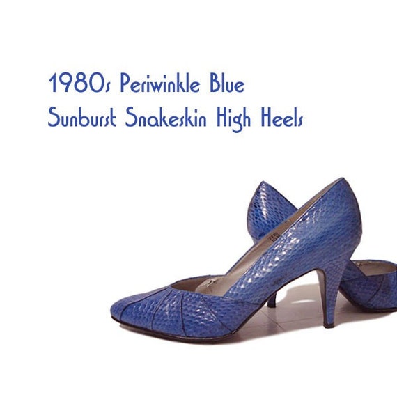 periwinkle heels