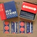 Early 20th Century Blu Strike double Edge Blades in Original Box - NOS, Display, Collectible - T