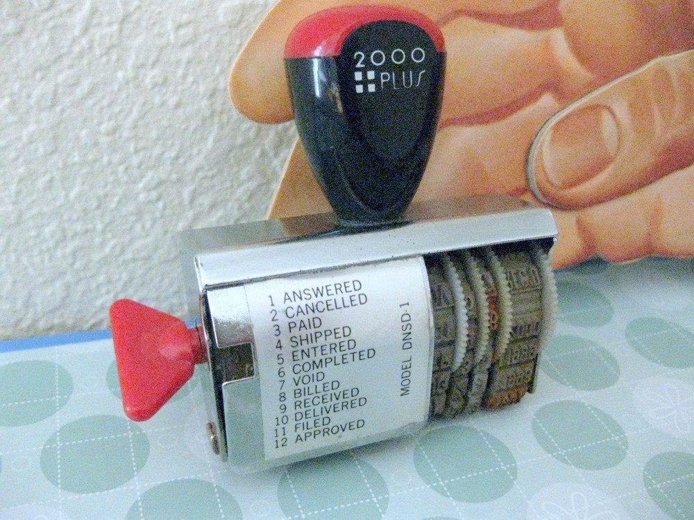 Changeable Rubber Stamp/Metal Stamper scrapbooking altered