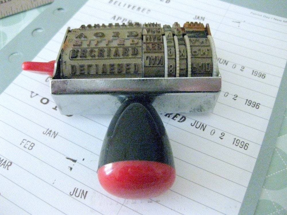 Changeable Rubber Stamp/Metal Stamper scrapbooking altered