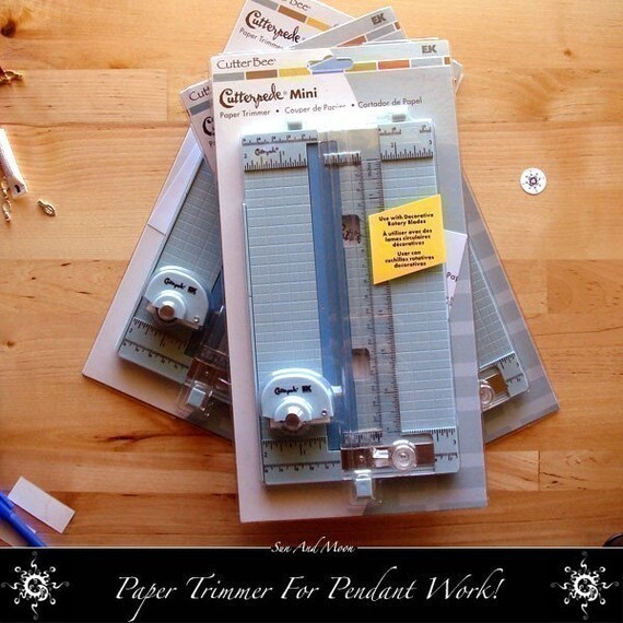 Paper Trimmer Cutter Bee Cutterpede Mini NEW IN BOX