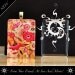 NEW - 10 Elegant Rectangles from The New Sun And Moon Collection - FULL FIDELITY GLASS - THE MOST BEAUTIFUL GLASS AVAILABLE for Making Pendants, Jewelry, and Magnets - Beautiful on our colored ball chain necklaces...