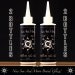 2 Bottles - BEST GLAZE AVAILABLE - Money Back Guarantee - Scrabble and Glass Glaze For Scrabble Tiles, Glass, Magnets, Bottle Caps, Dominos