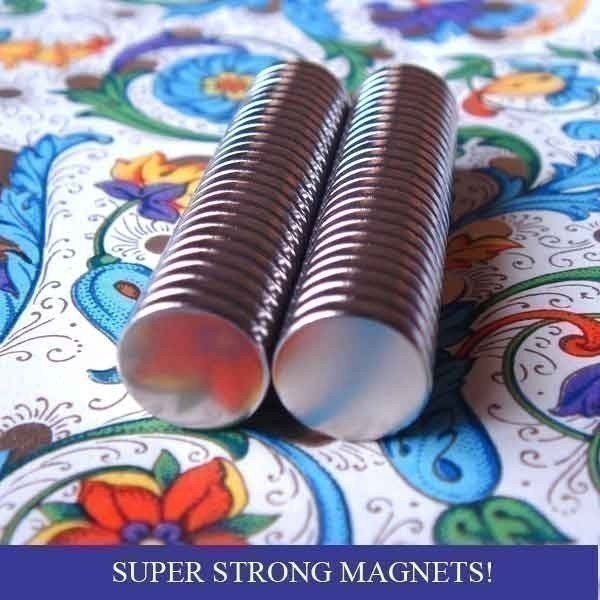 100 Neodymium Rare Earth 3/8 Inch Diameter Great