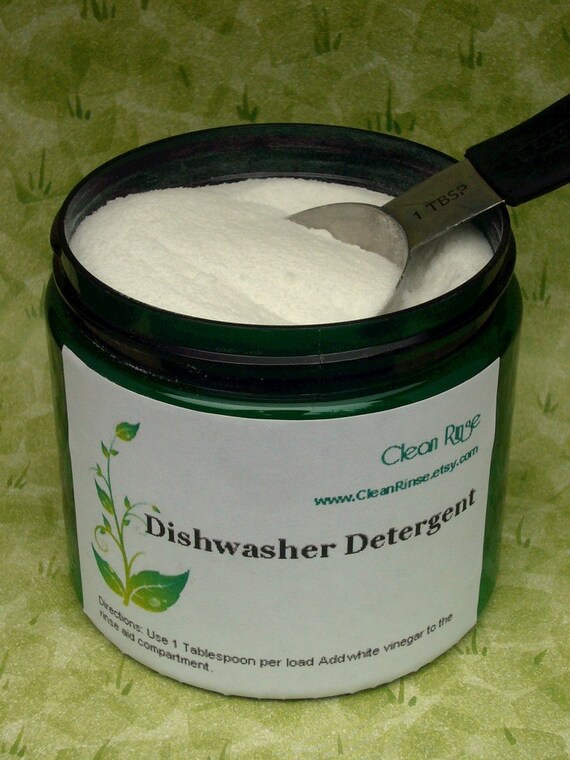 All Natural Dishwasher Detergent Sample Size 3 Loads