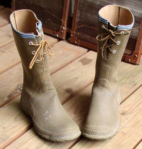 Vintage Rubber Boots