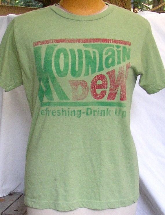 mt dew t shirt