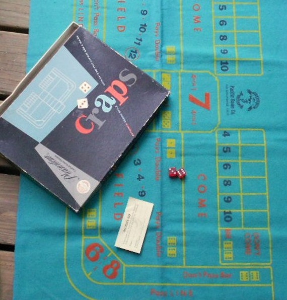 Small craps felt