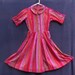 1960 s SHIRT DRESS, Awesome COLOR, Mary Sachs, full skirt, cotton classic