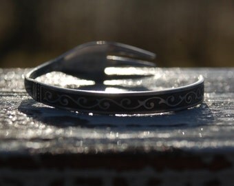tribal fork bracelet