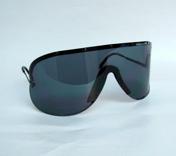 RARE Vintage Porsche Carrera Sunglasses Yoko Ono 80s Original