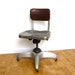 Vintage Industrial Desk Chair 1940s GoodForm General Fire Proofing