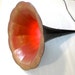 Vintage lighting Chandelier Industrial Morning Glory Victrola Phonograph Horn