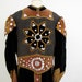 Victorian Secret Society Knight Templar Odd Fellows Regalia Costume 1890 Mens Masonic Steampunk