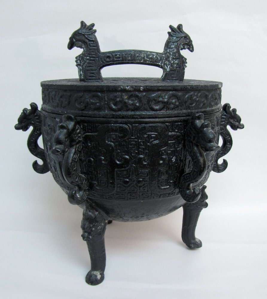 James Mont Hollywood Regency Ice Bucket 60s Mad Men luxury